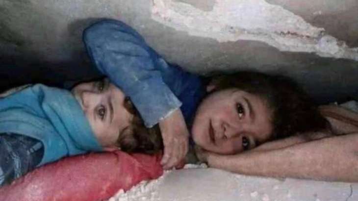 Turkey-Syria earthquake, Death toll surpasses 7900: Seven-year-old girl shields her brother under rubble